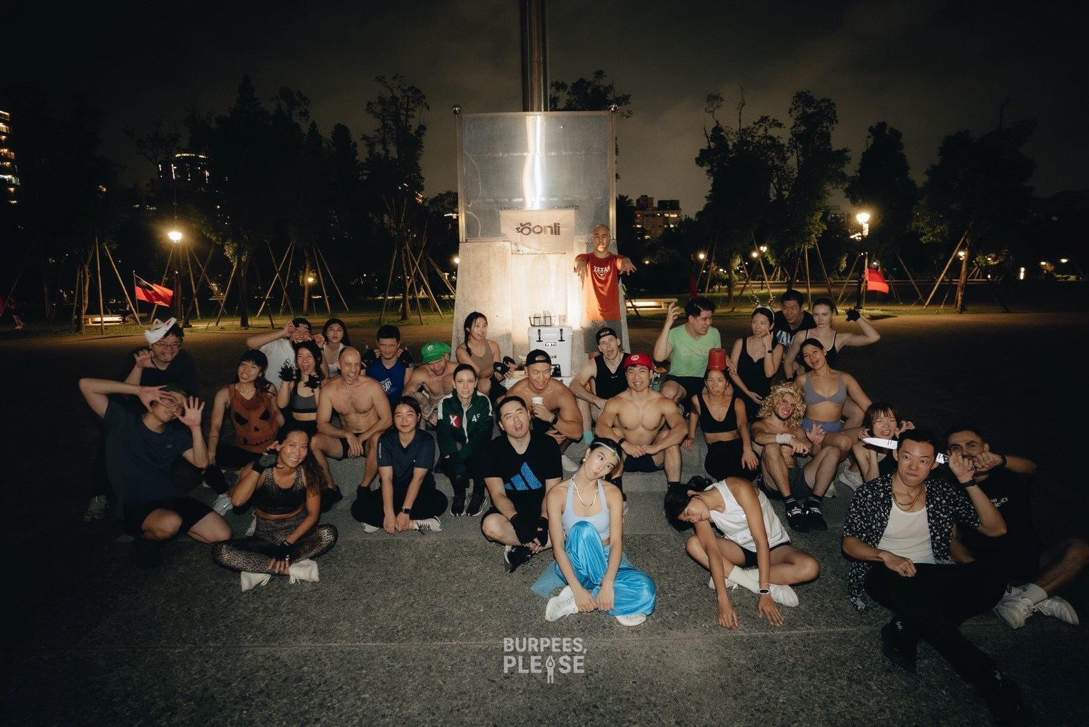 Soonli × Burpees Please | Haunted HYROX — Halloween Workout Session