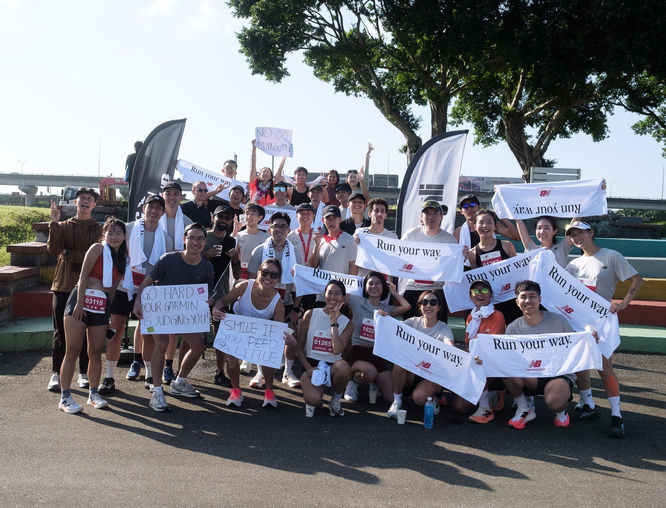 Soonli × MAC Run Club｜New Balance 10K Cheer Team