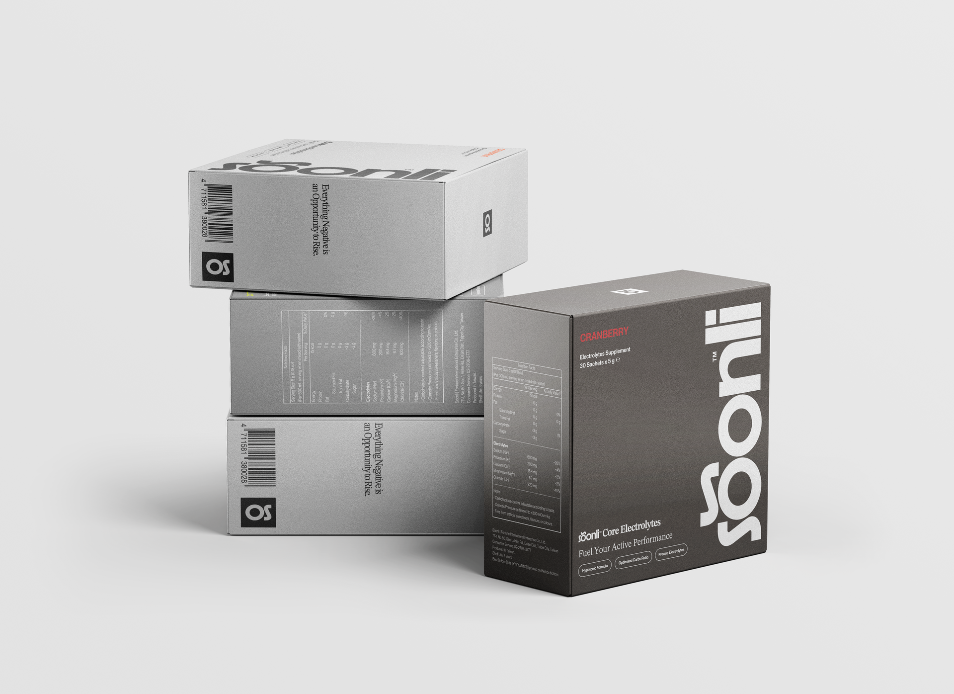 Soonli™ 核心電解質補給