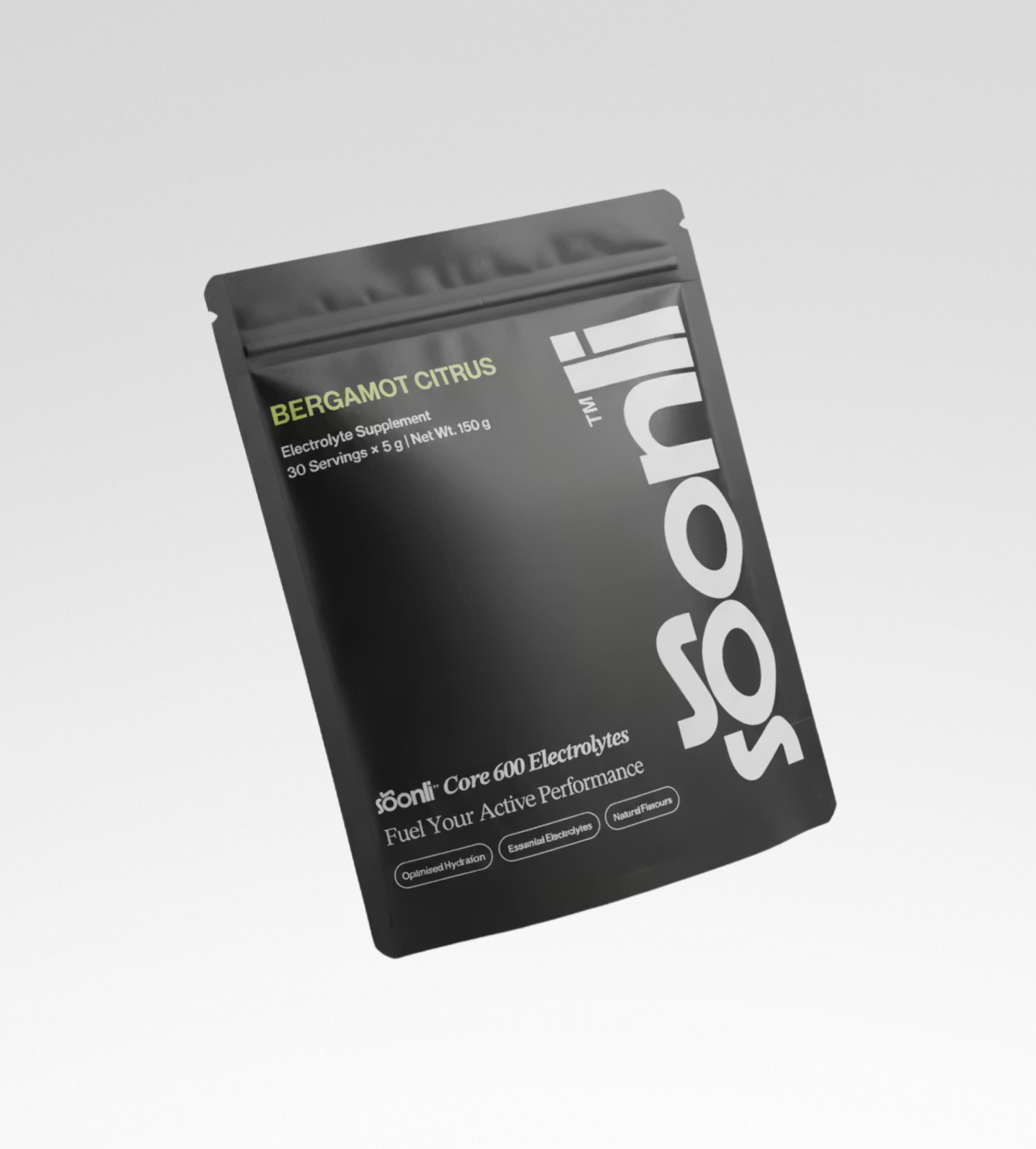 Soonli™ 核心 600 電解質 – 佛手柑檸檬